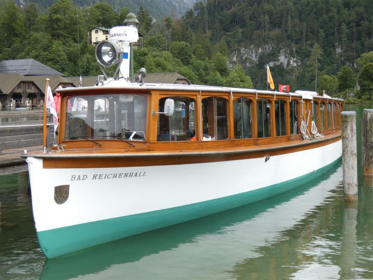 Elektroboot Königssee