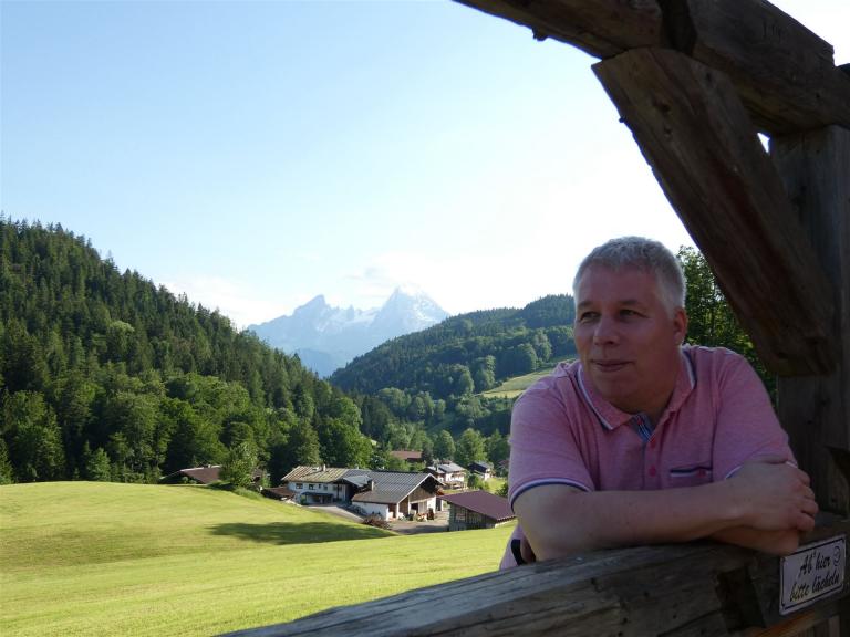 Vom Dürrlehen in Maria Gern zum Watzmann